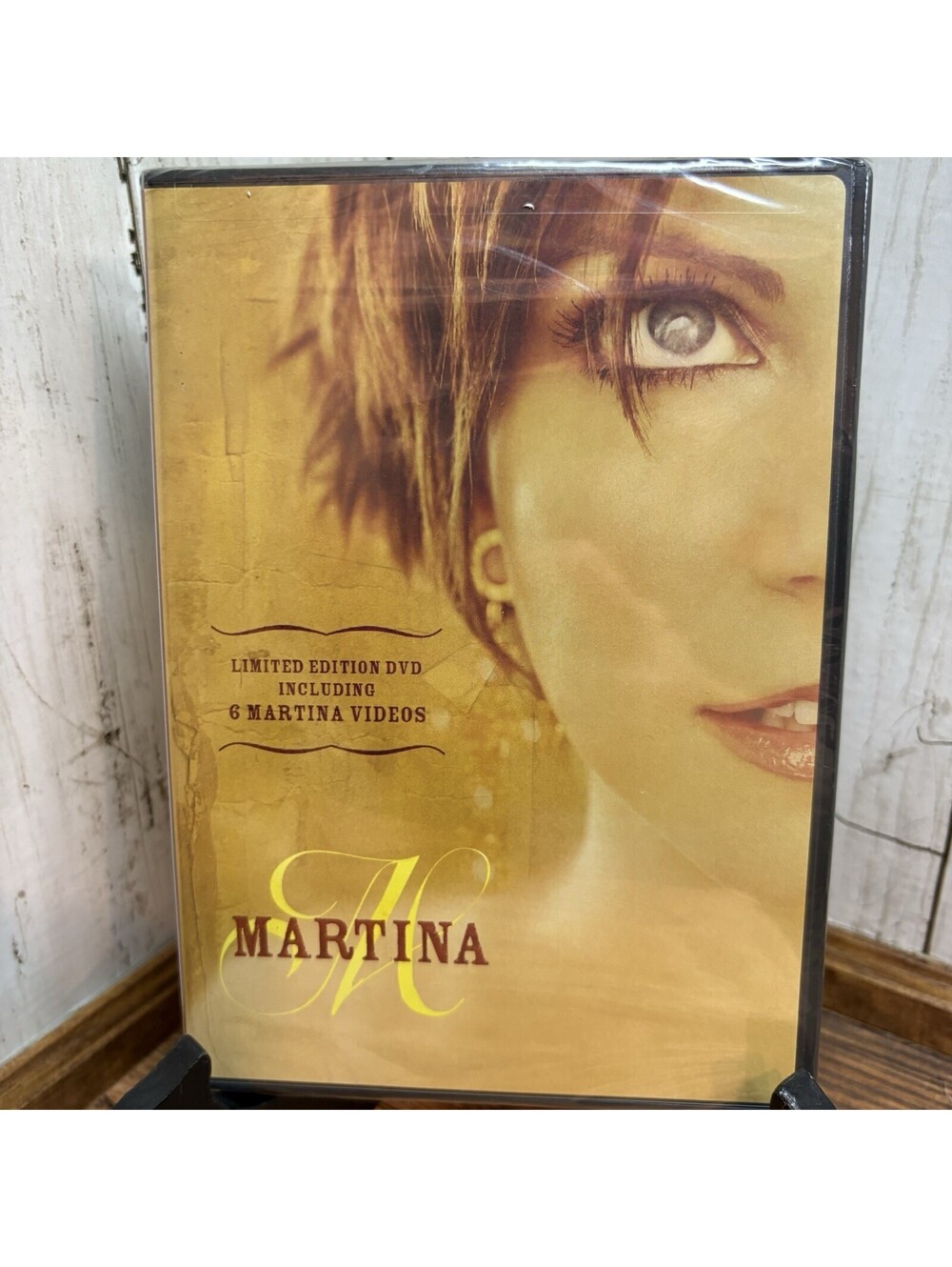 Martina Martina McBride DVD 2003 Limited Edition FACTORY SEALED FREE SHIPPING